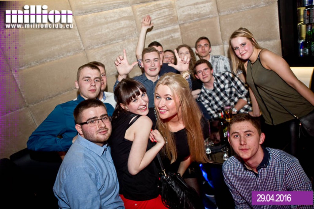 Piątek w Million Club