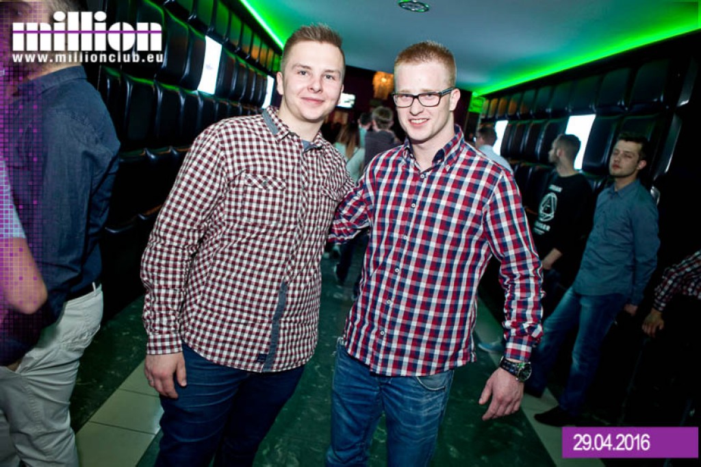 Piątek w Million Club