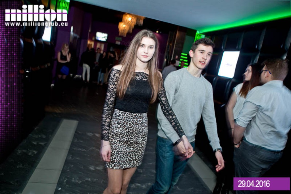 Piątek w Million Club