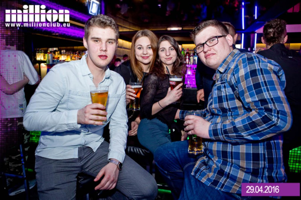 Piątek w Million Club