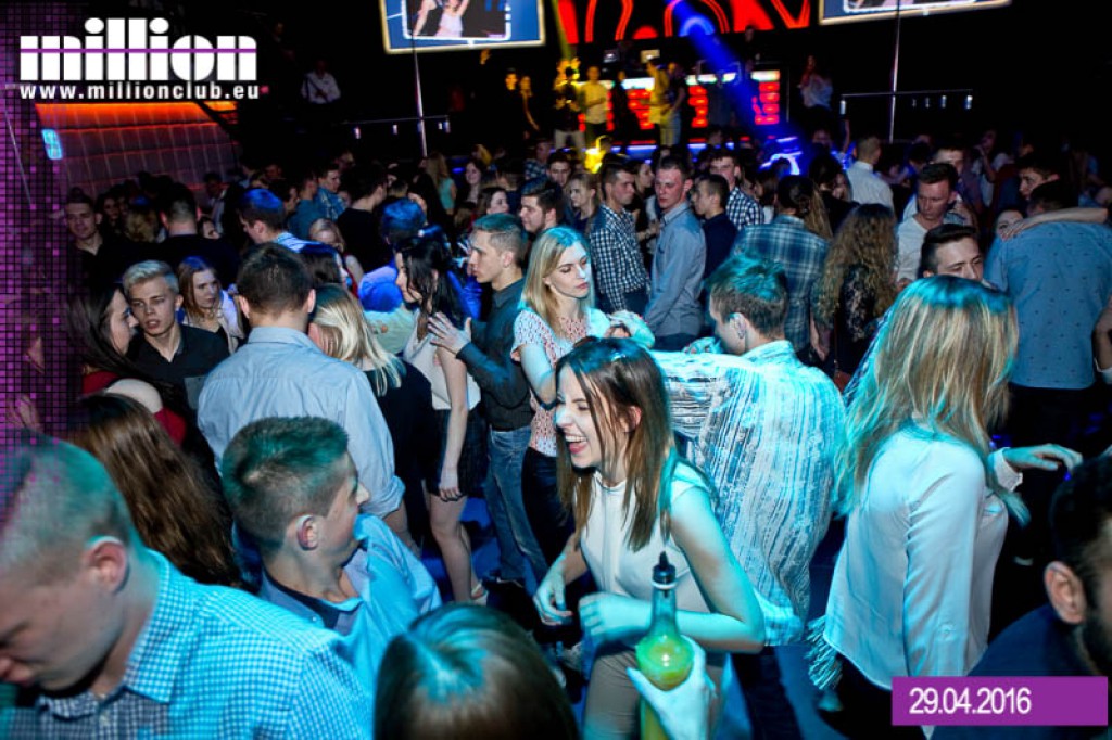 Piątek w Million Club