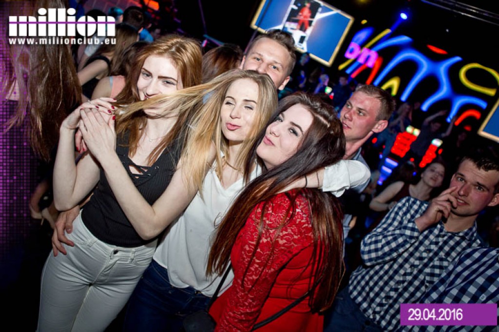 Piątek w Million Club