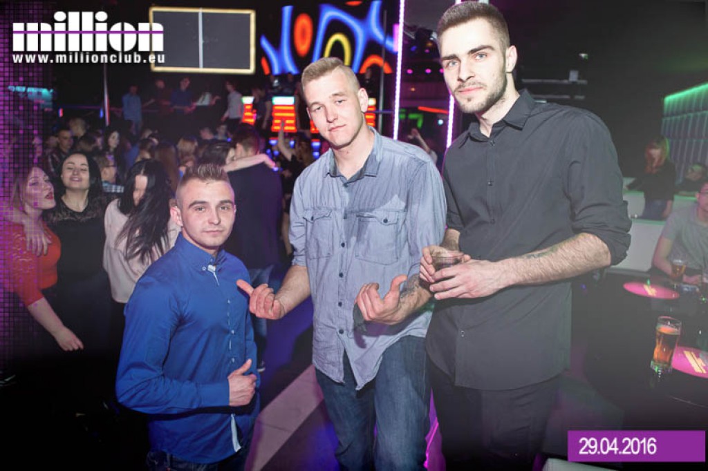Piątek w Million Club