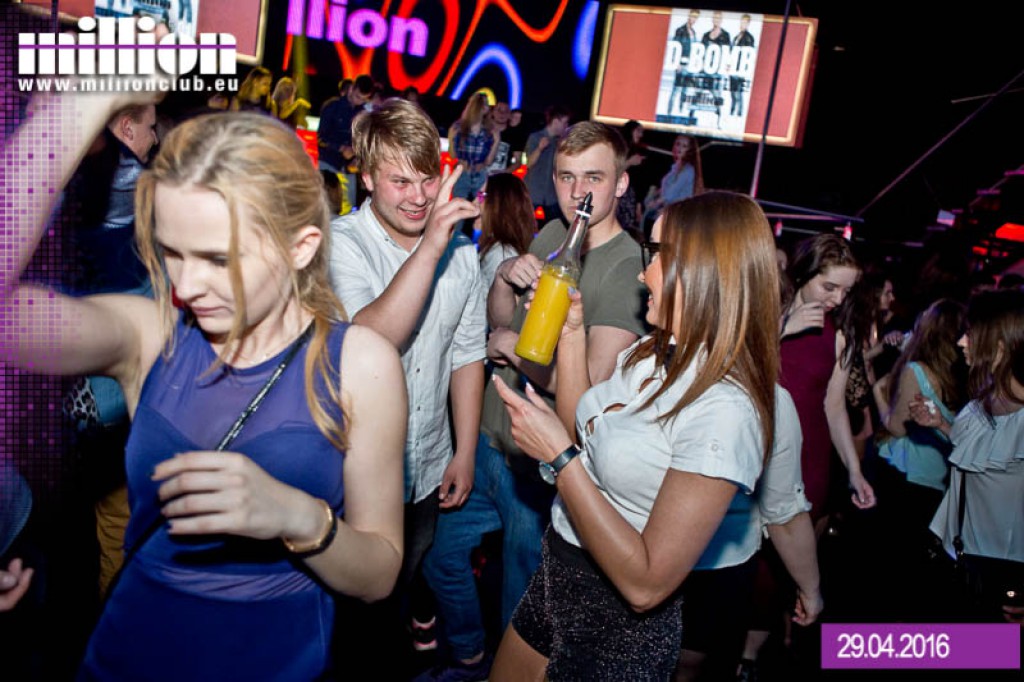 Piątek w Million Club