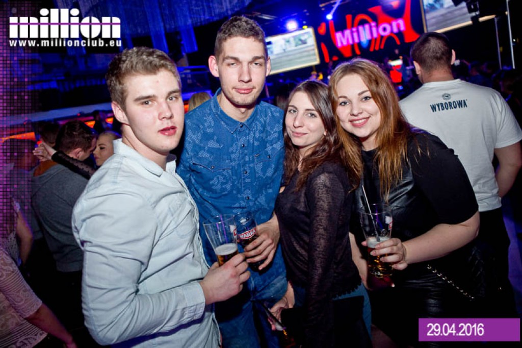 Piątek w Million Club