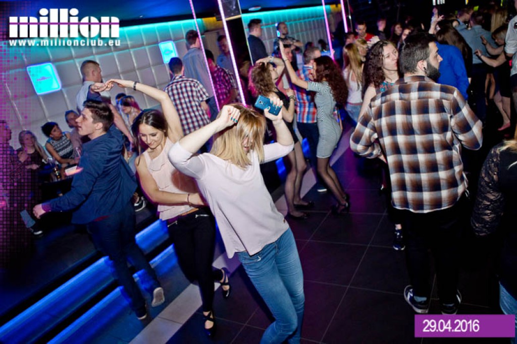 Piątek w Million Club