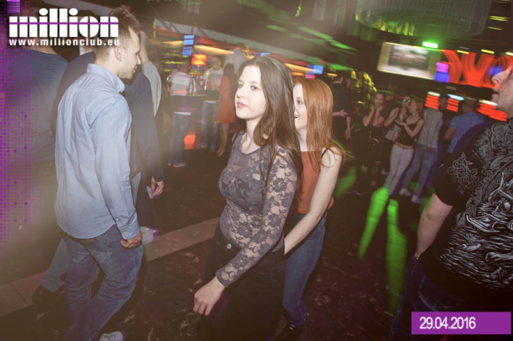 Piątek w Million Club