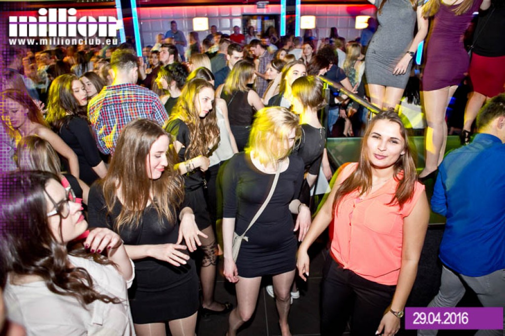Piątek w Million Club