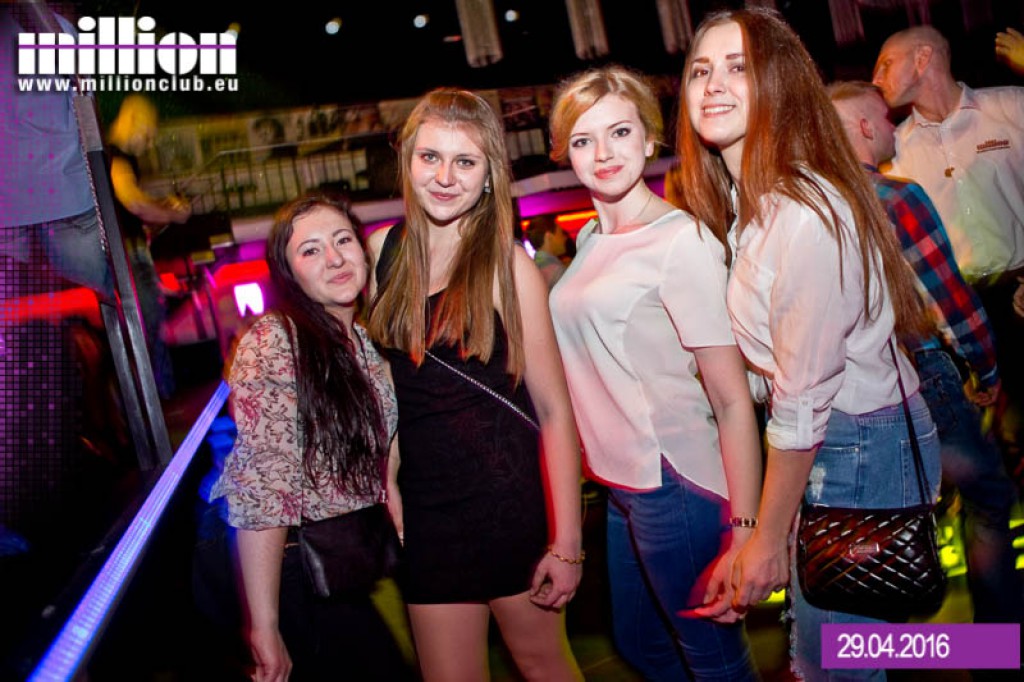 Piątek w Million Club