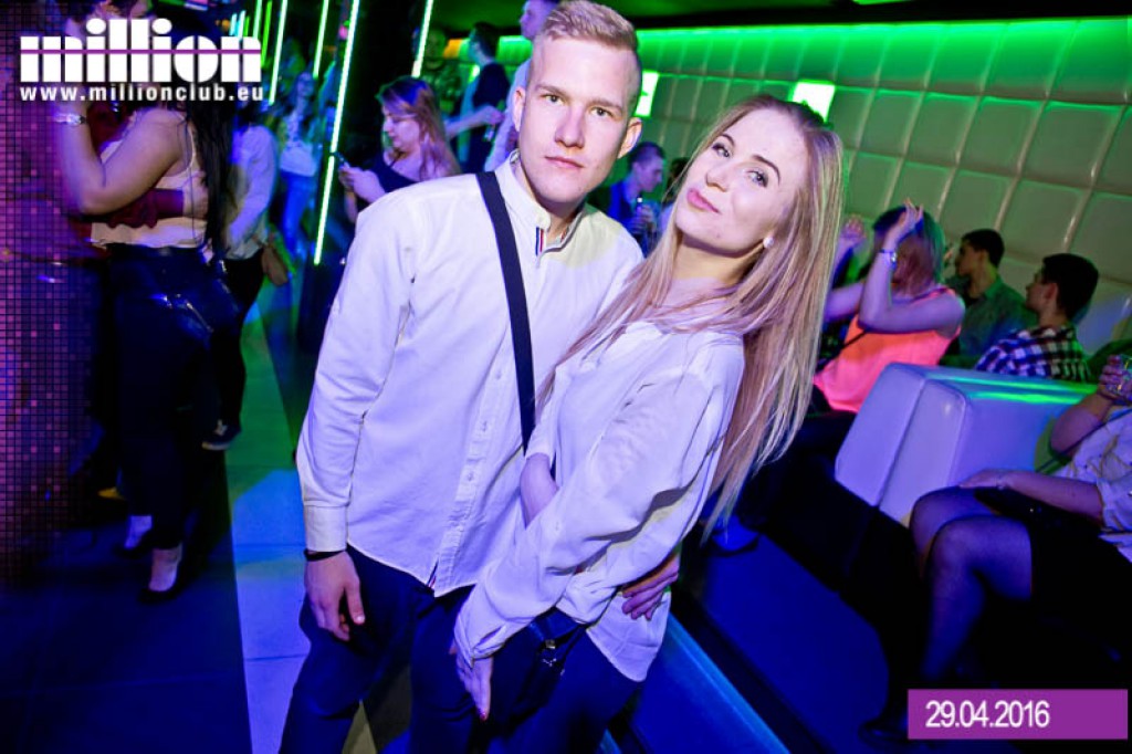 Piątek w Million Club