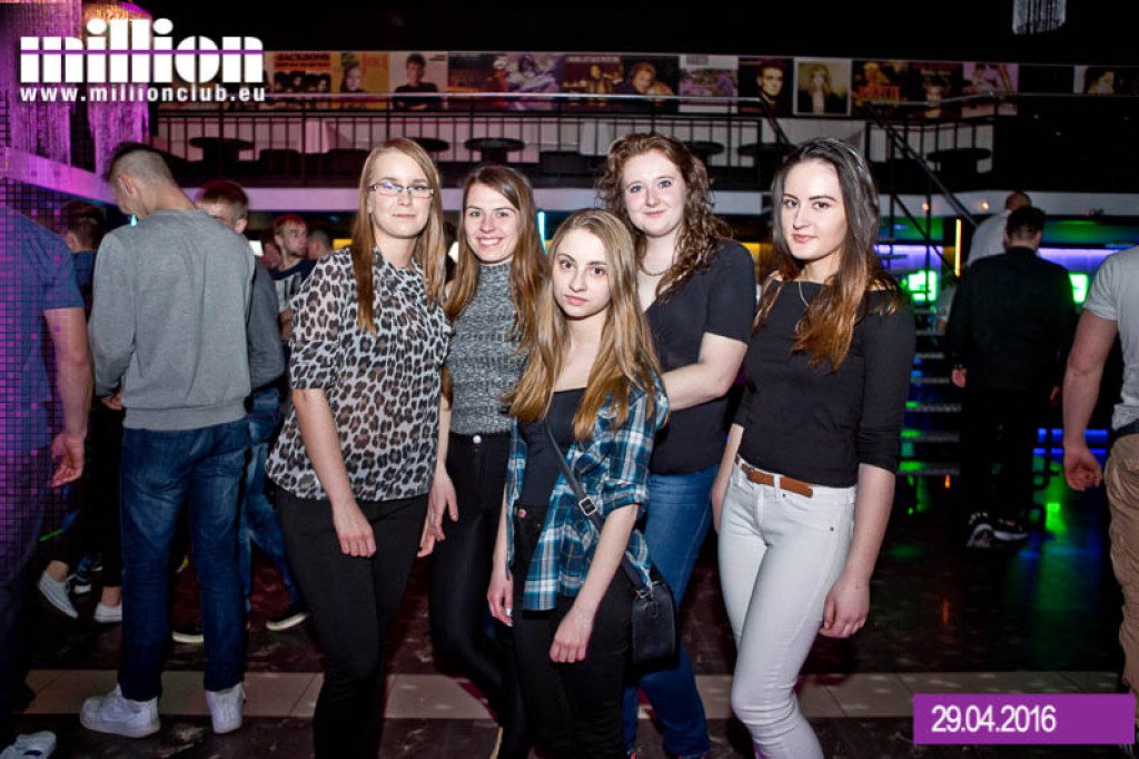 Piątek w Million Club