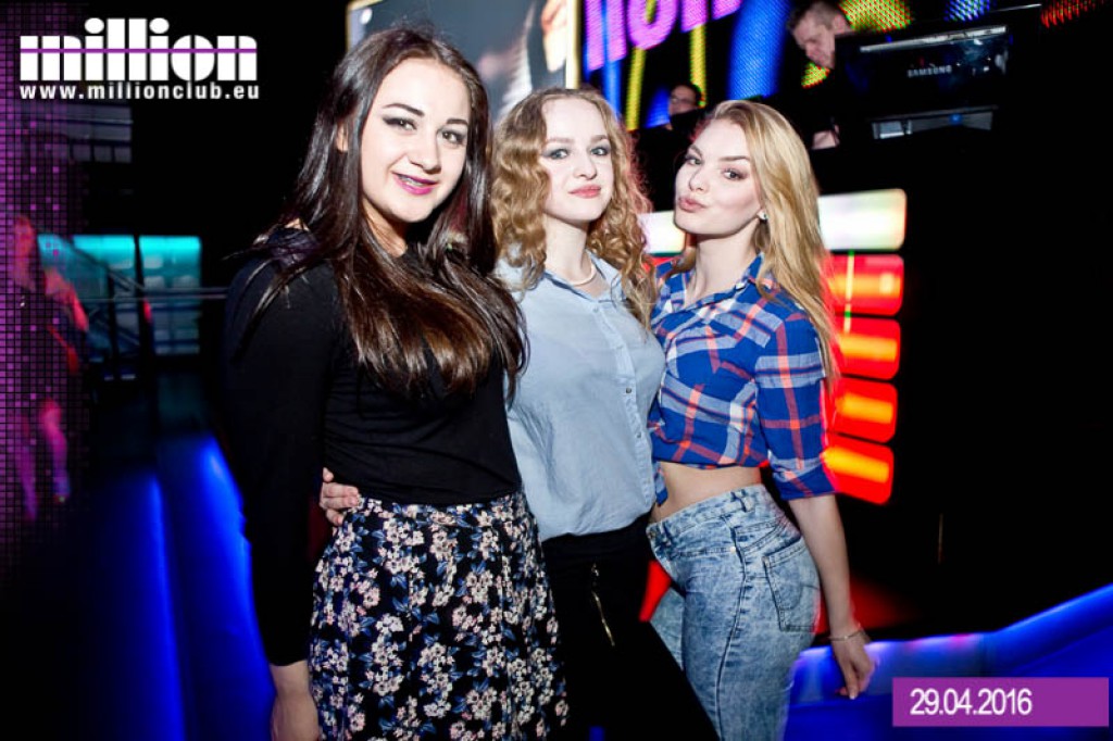 Piątek w Million Club