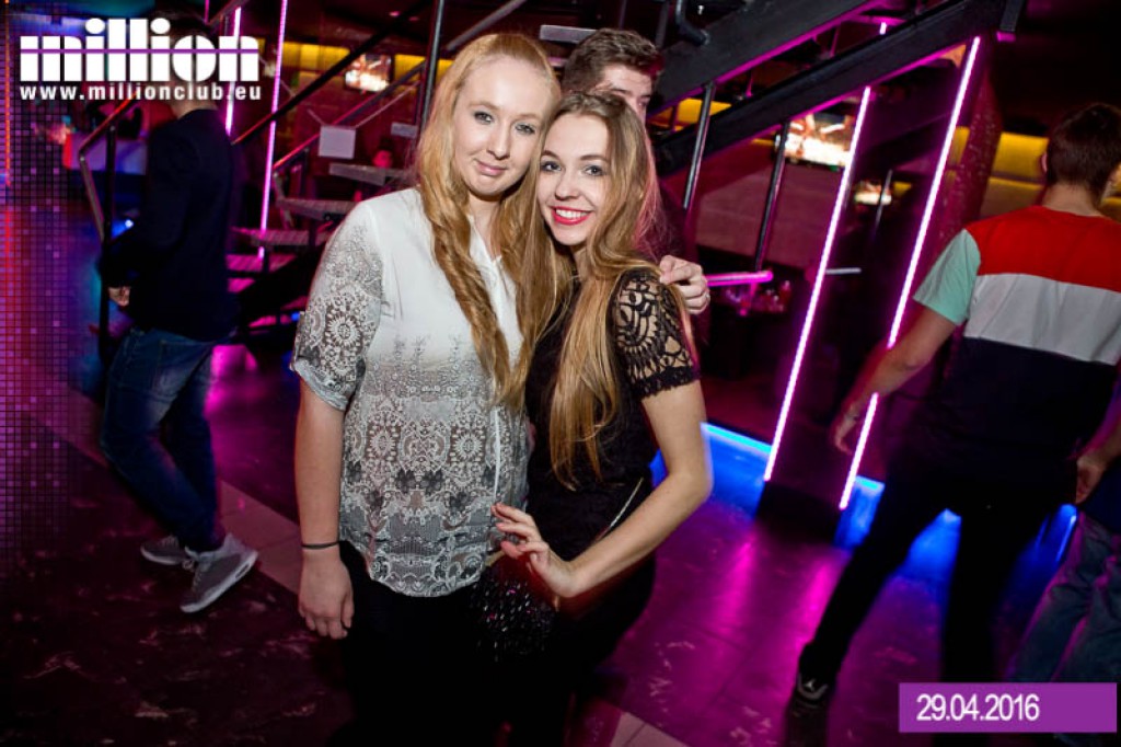 Piątek w Million Club