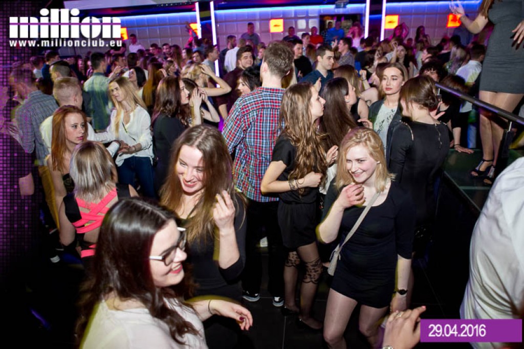 Piątek w Million Club