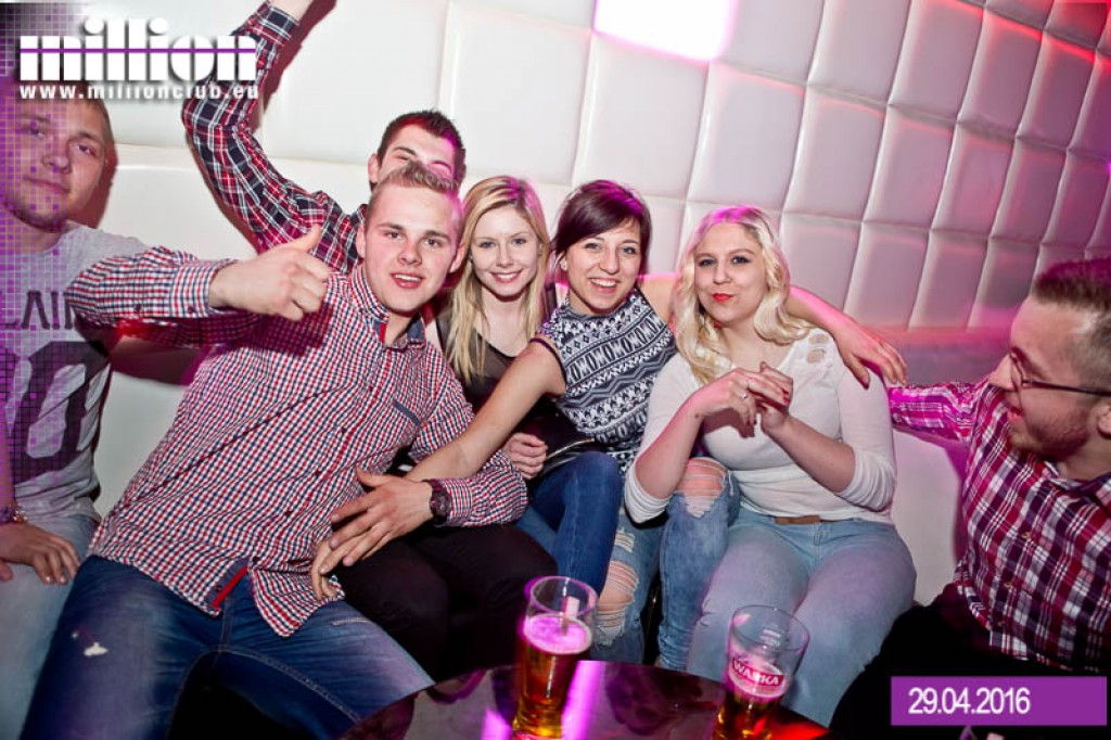 Piątek w Million Club
