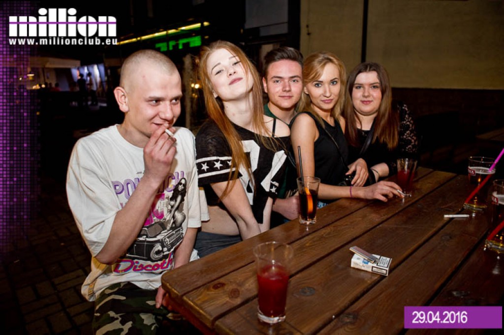 Piątek w Million Club