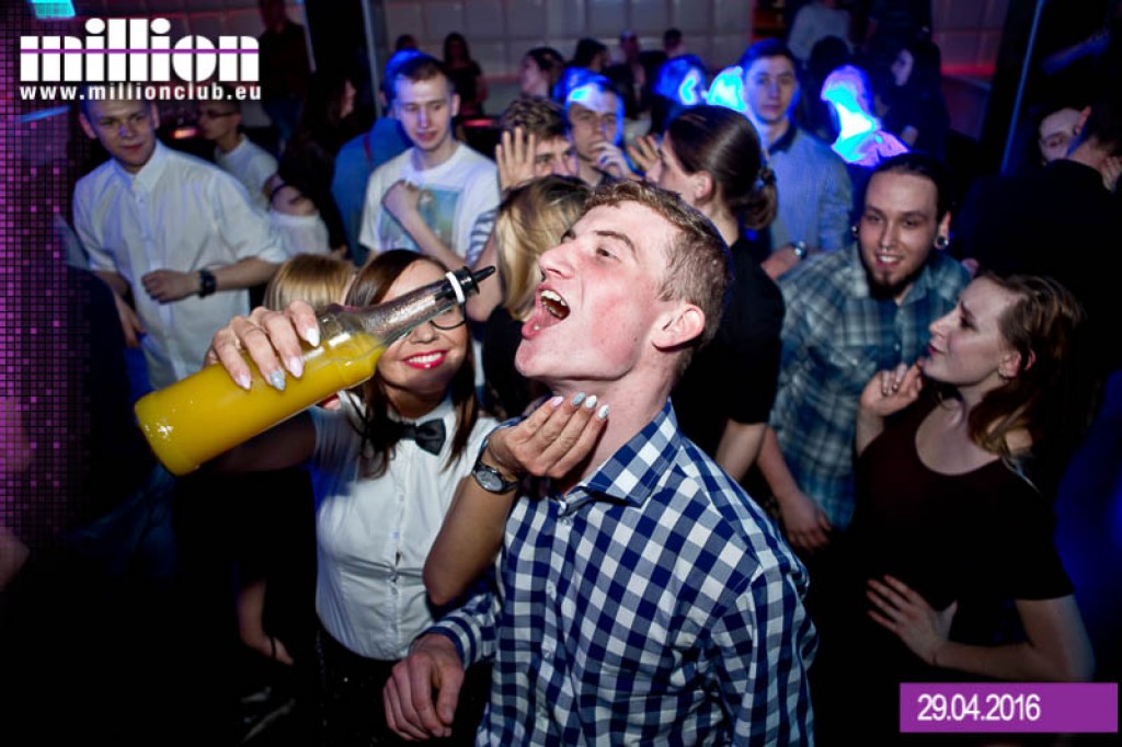 Piątek w Million Club