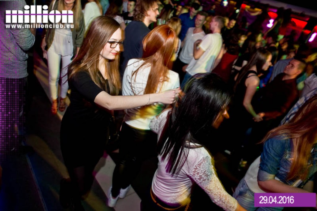 Piątek w Million Club