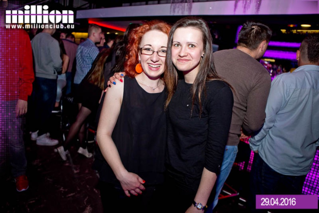Piątek w Million Club