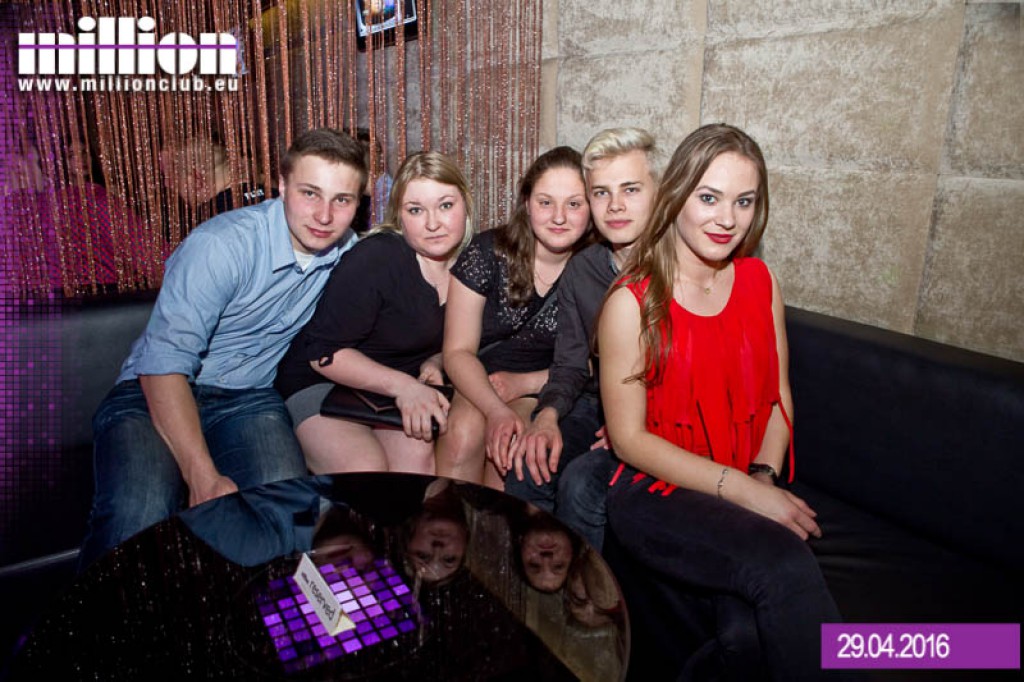 Piątek w Million Club