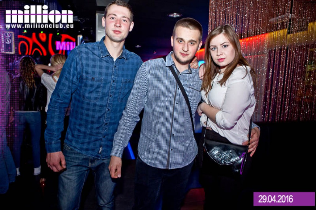 Piątek w Million Club
