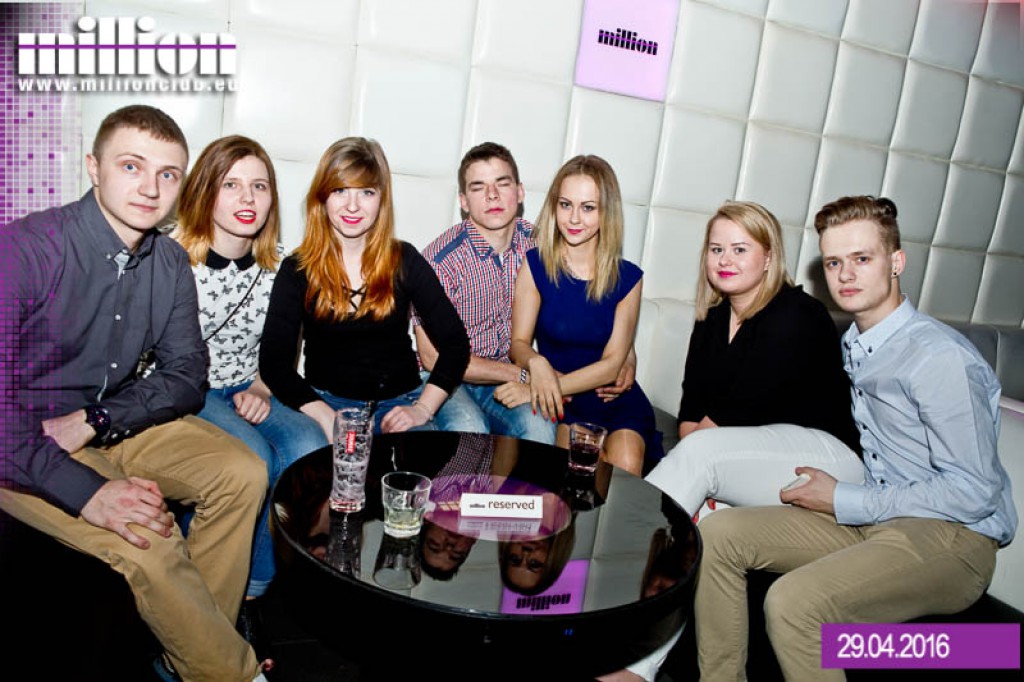 Piątek w Million Club