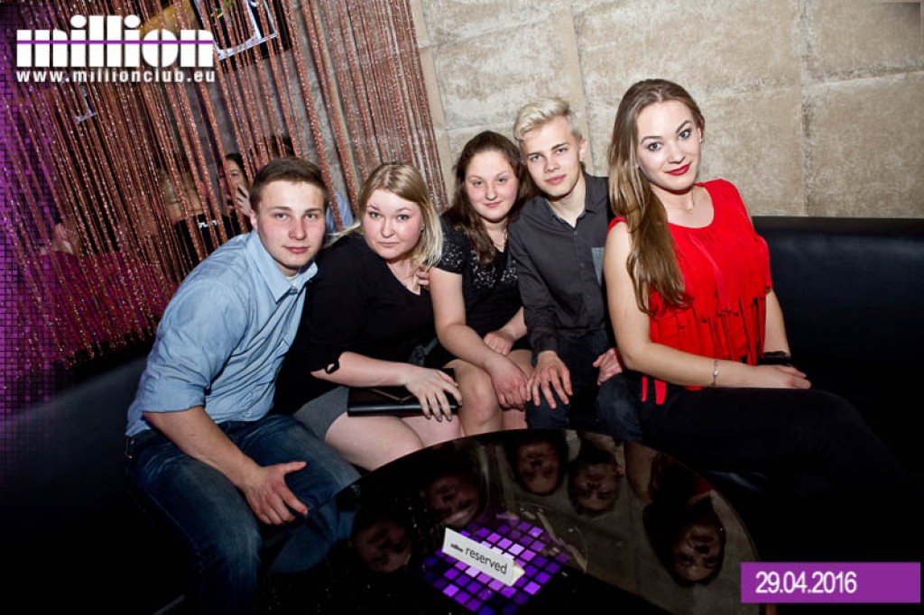 Piątek w Million Club