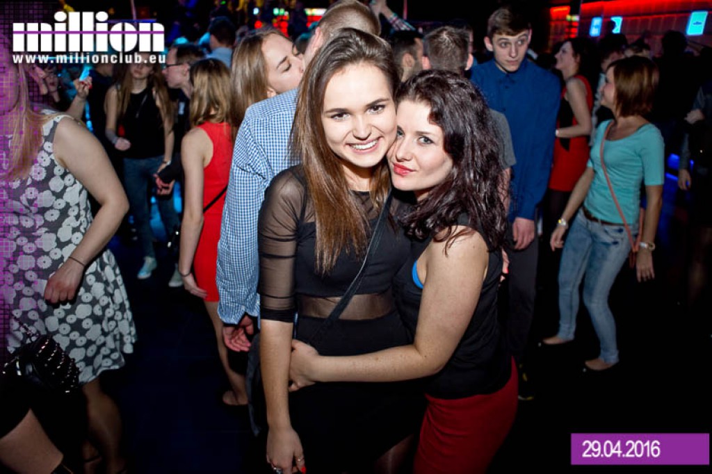 Piątek w Million Club