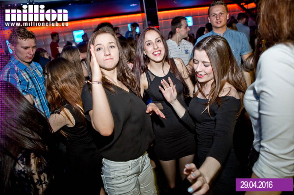 Piątek w Million Club