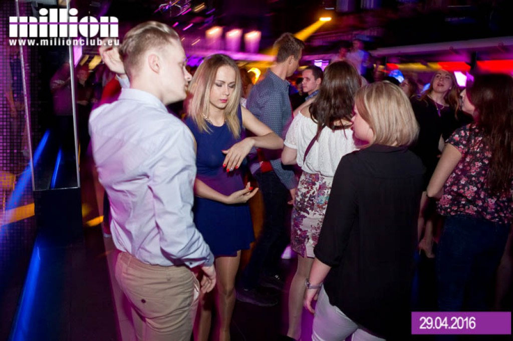 Piątek w Million Club
