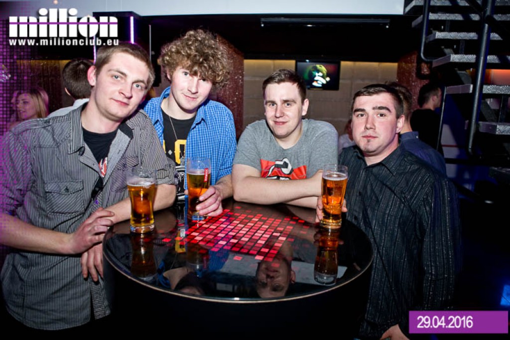 Piątek w Million Club