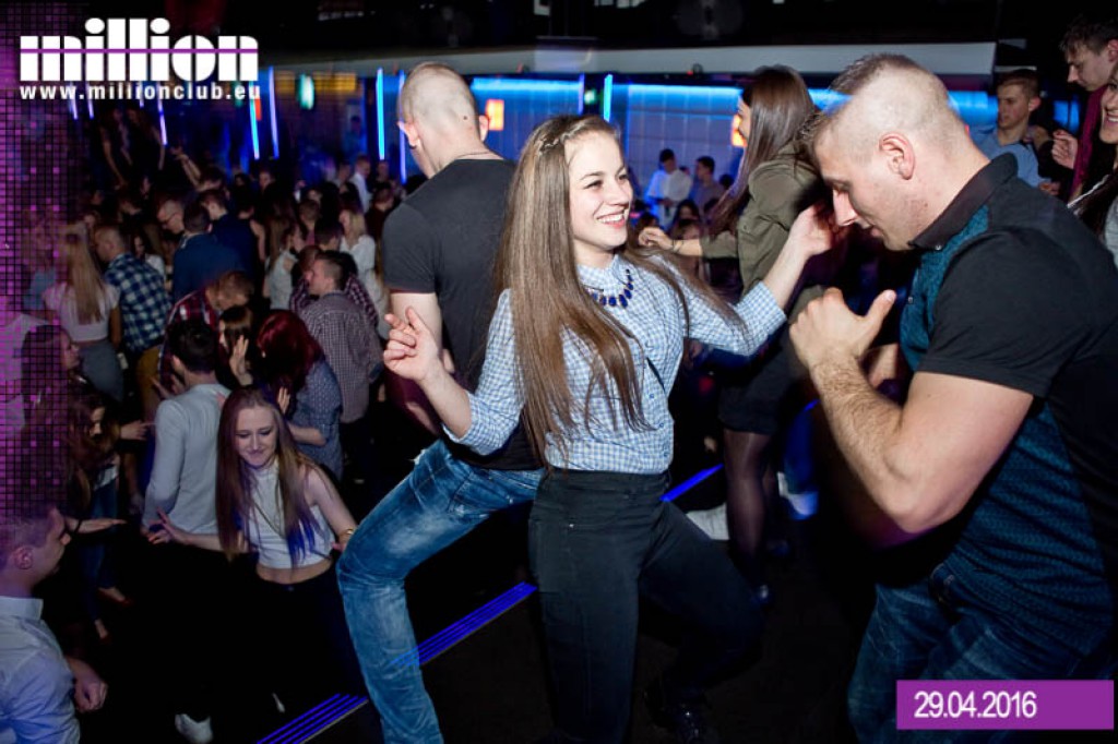 Piątek w Million Club