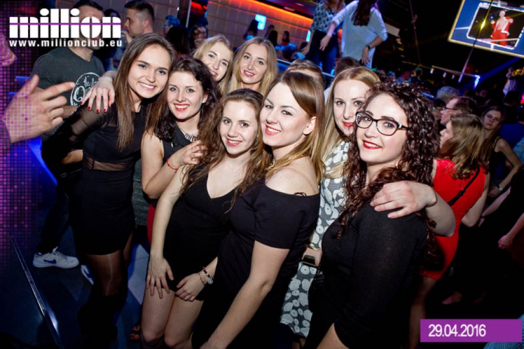 Piątek w Million Club