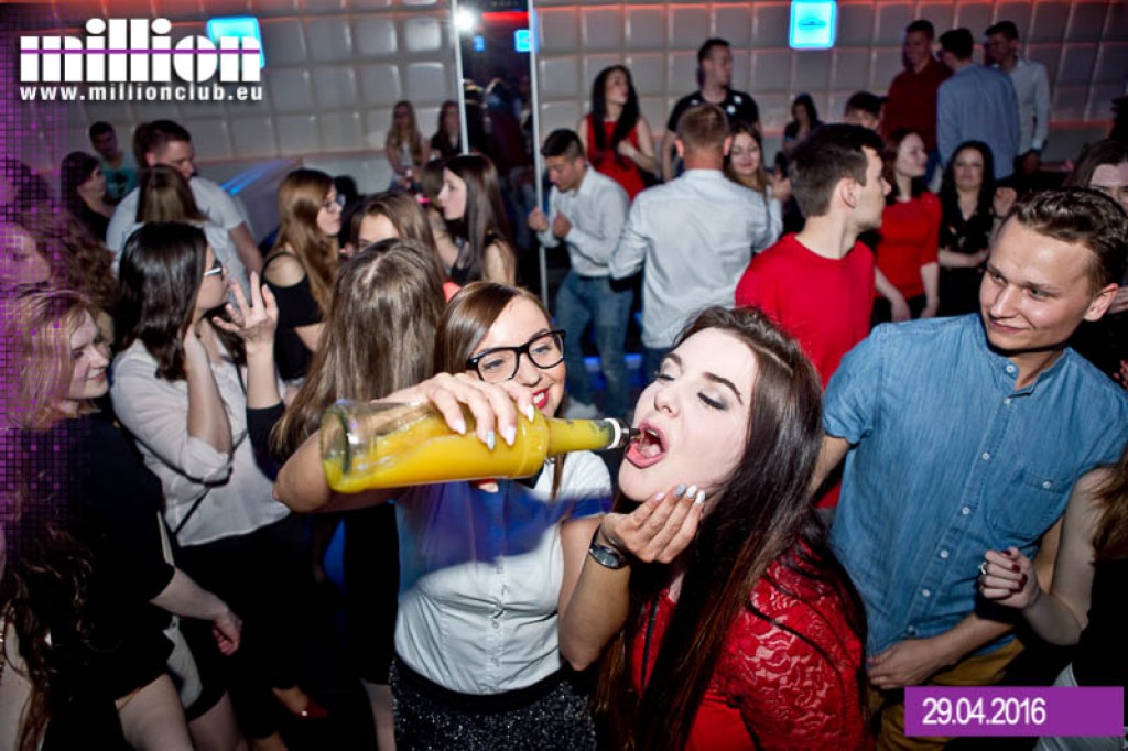 Piątek w Million Club