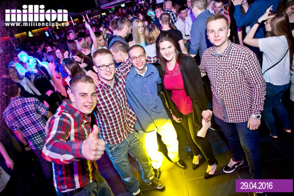 Piątek w Million Club