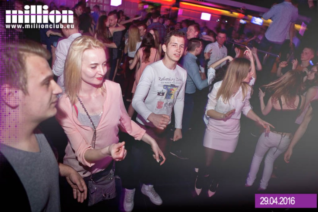 Piątek w Million Club