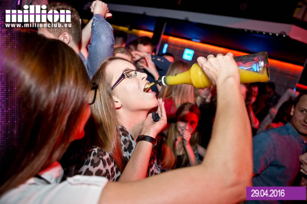 Piątek w Million Club