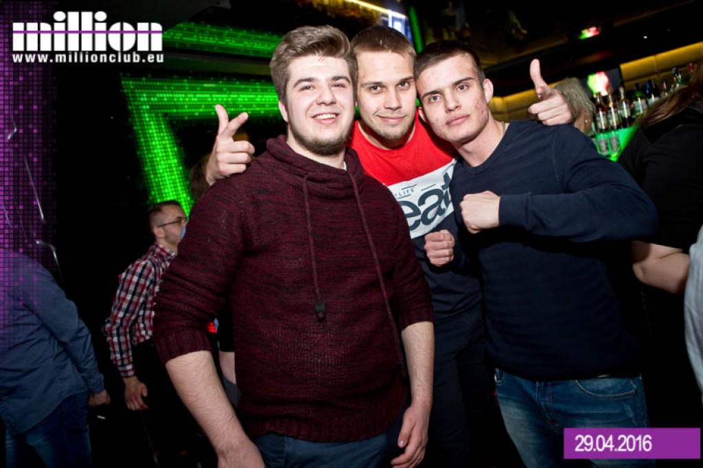 Piątek w Million Club