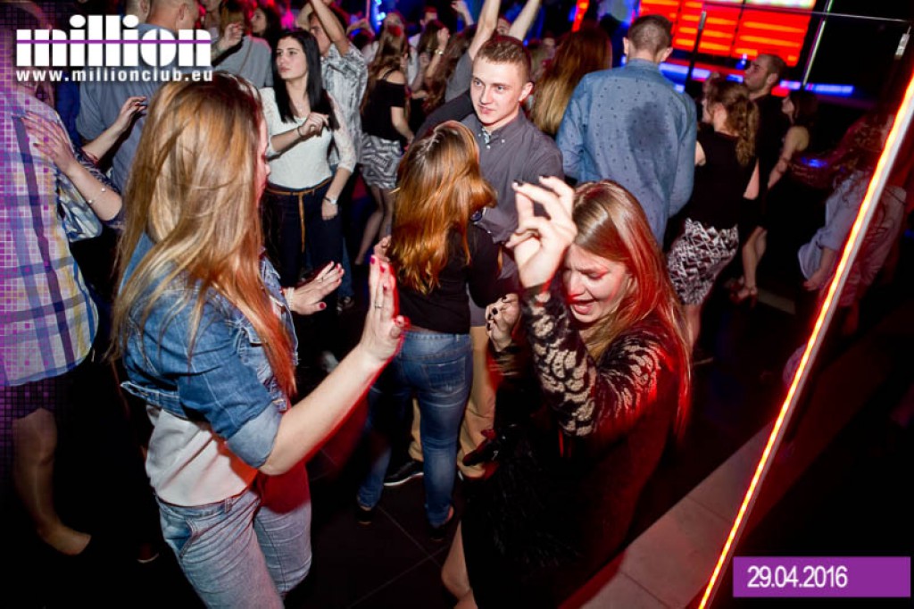 Piątek w Million Club