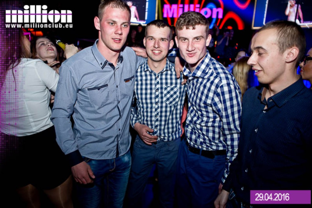 Piątek w Million Club