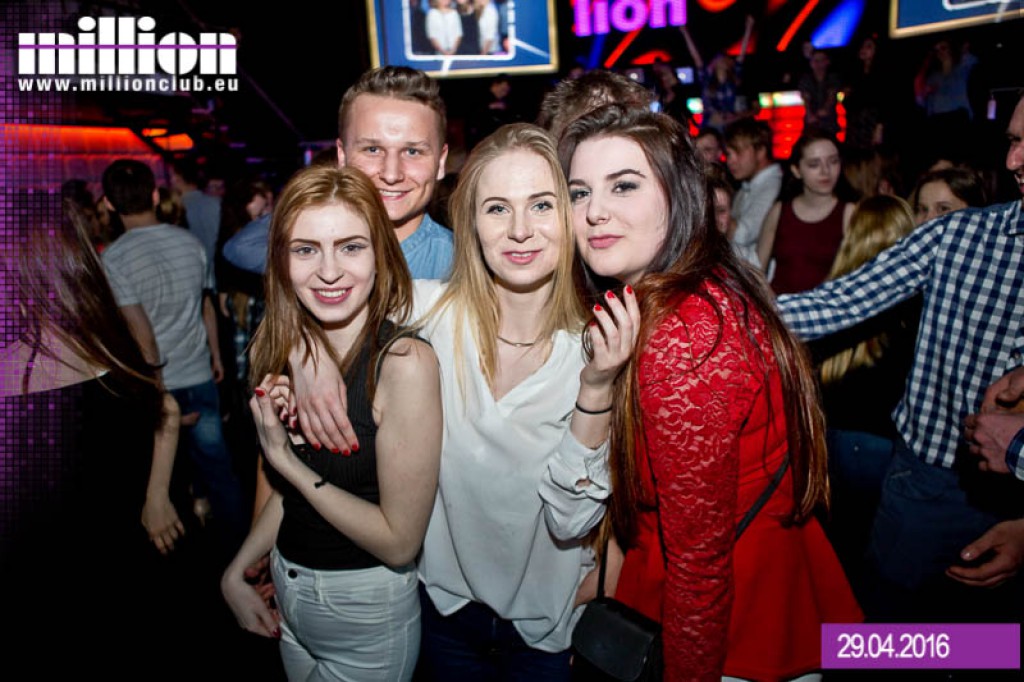 Piątek w Million Club