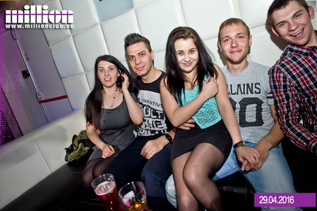 Piątek w Million Club