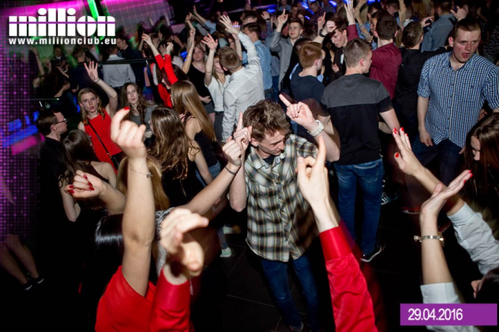 Piątek w Million Club