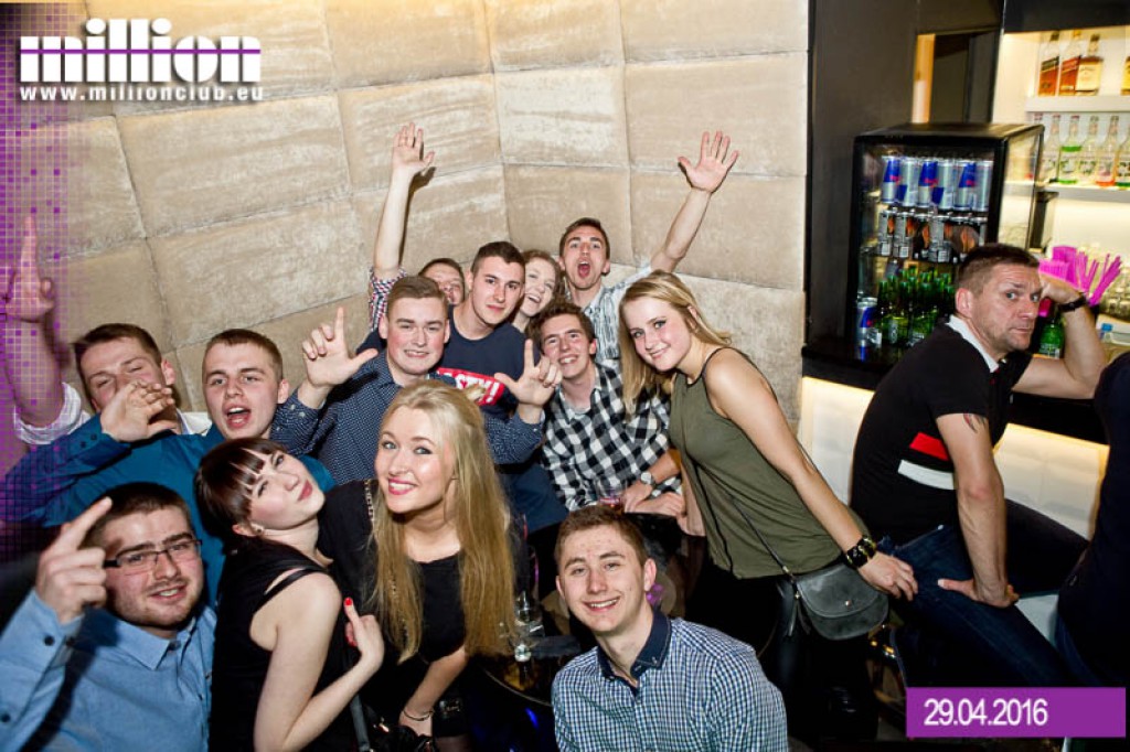 Piątek w Million Club