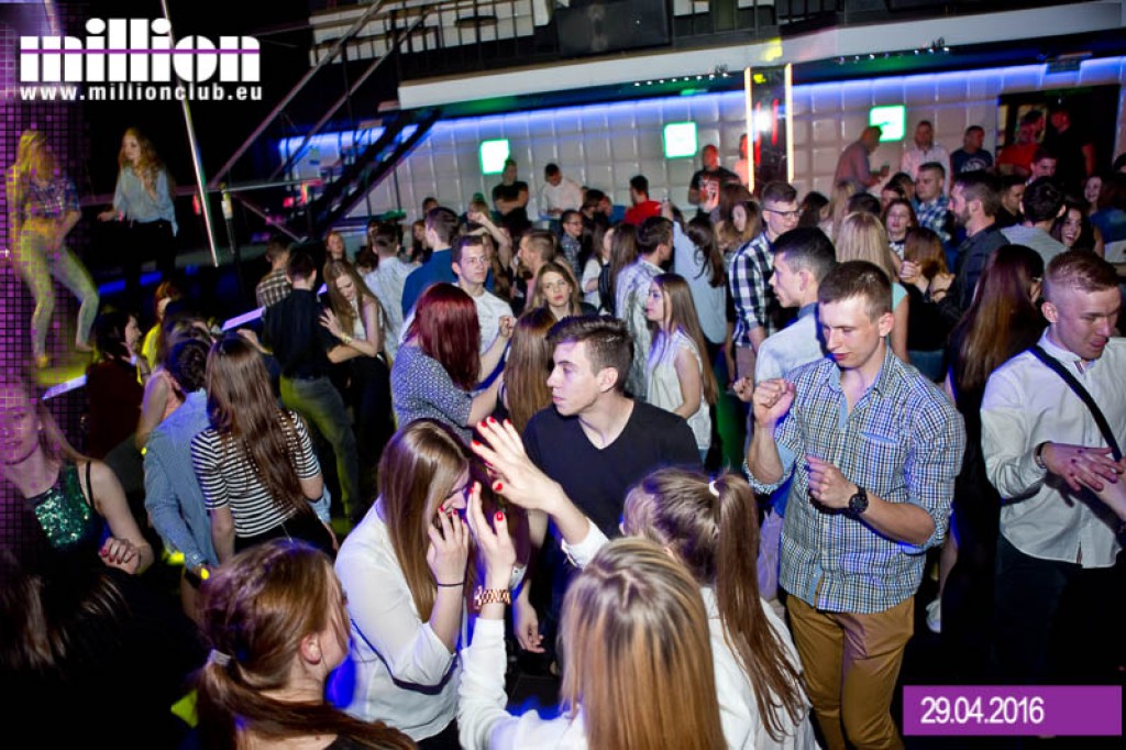 Piątek w Million Club