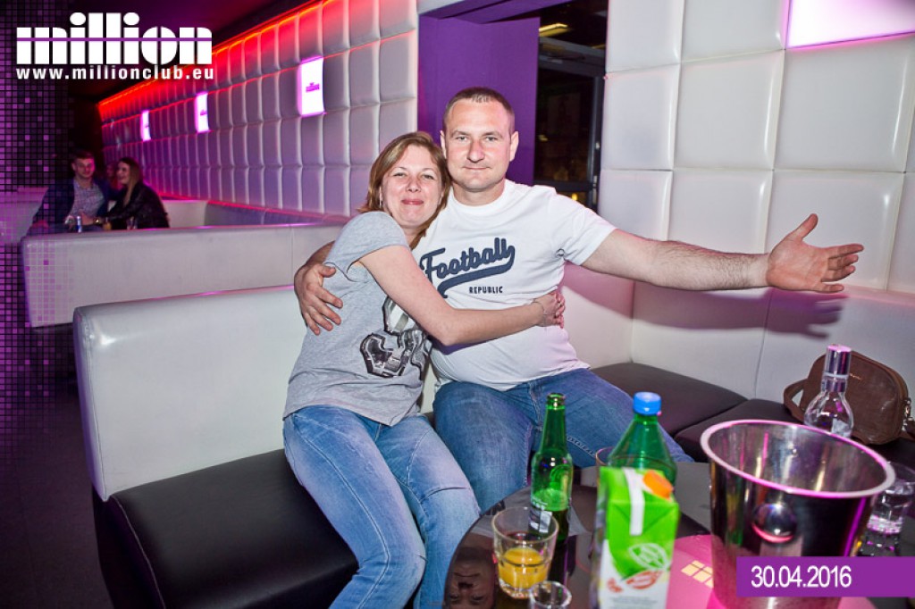 Sobota w  Million Club