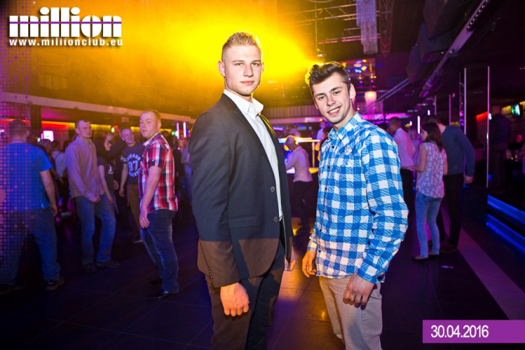 Sobota w  Million Club