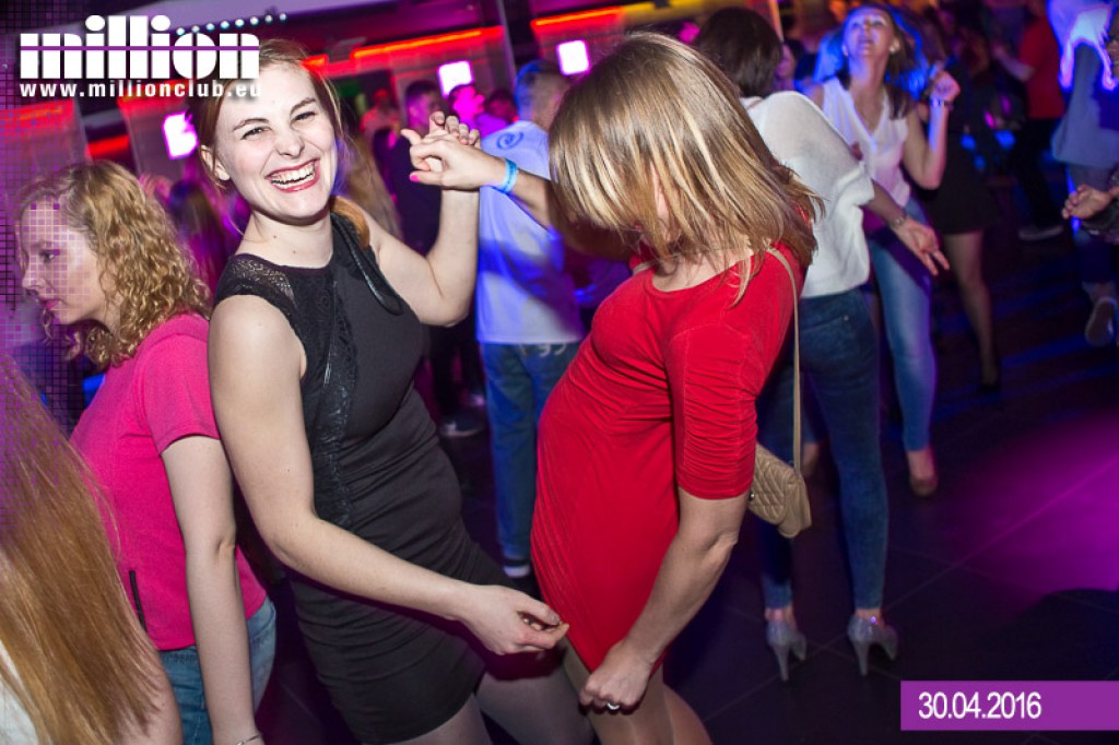 Sobota w  Million Club