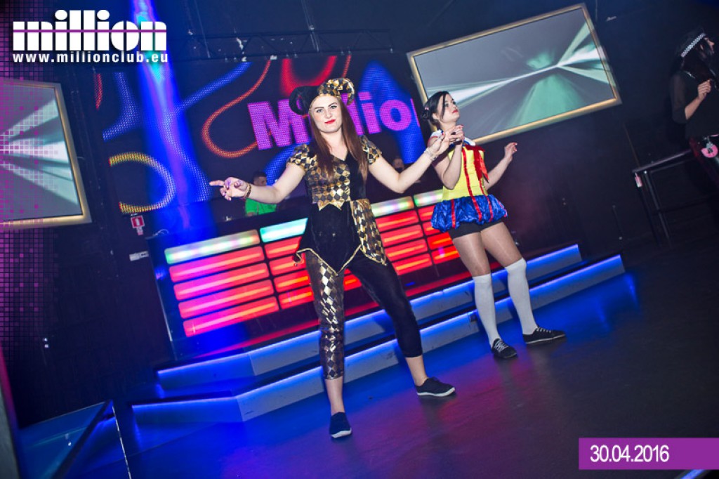 Sobota w  Million Club