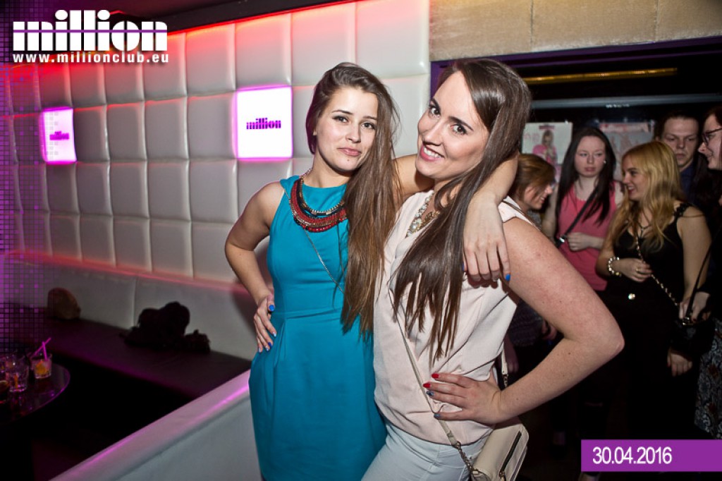 Sobota w  Million Club